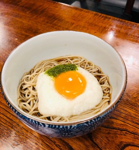 山かけ蕎麦